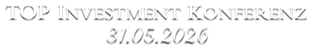 TOP Investment Konferenz